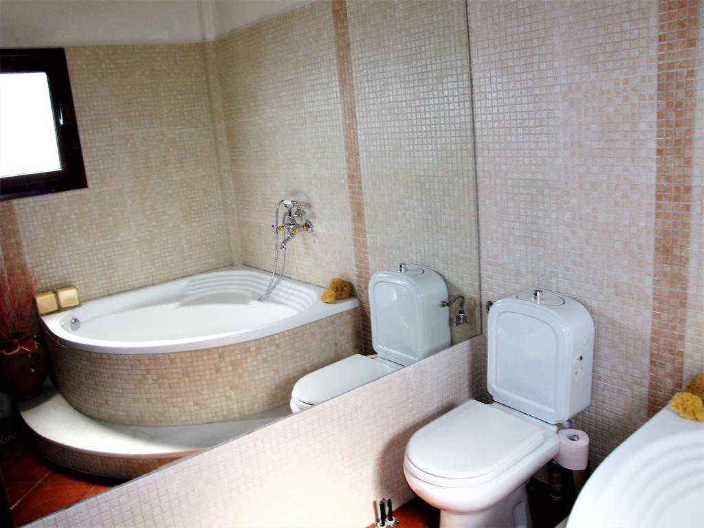 Waterfront Mediterranean Villa Skroponeria المظهر الخارجي الصورة