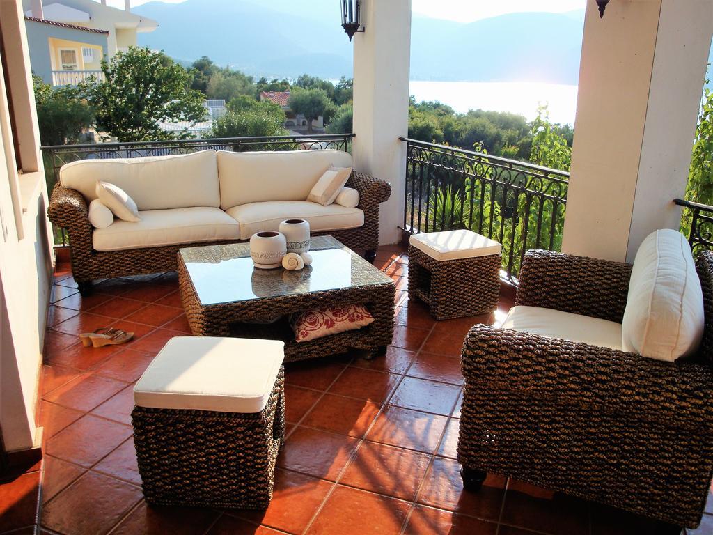 Waterfront Mediterranean Villa Skroponeria المظهر الخارجي الصورة