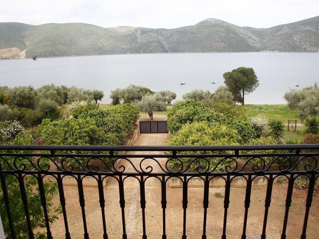Waterfront Mediterranean Villa Skroponeria المظهر الخارجي الصورة