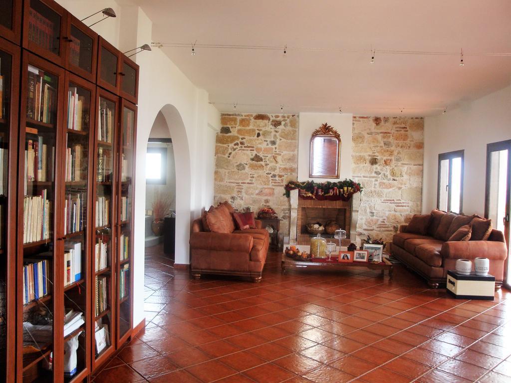 Waterfront Mediterranean Villa Skroponeria المظهر الخارجي الصورة