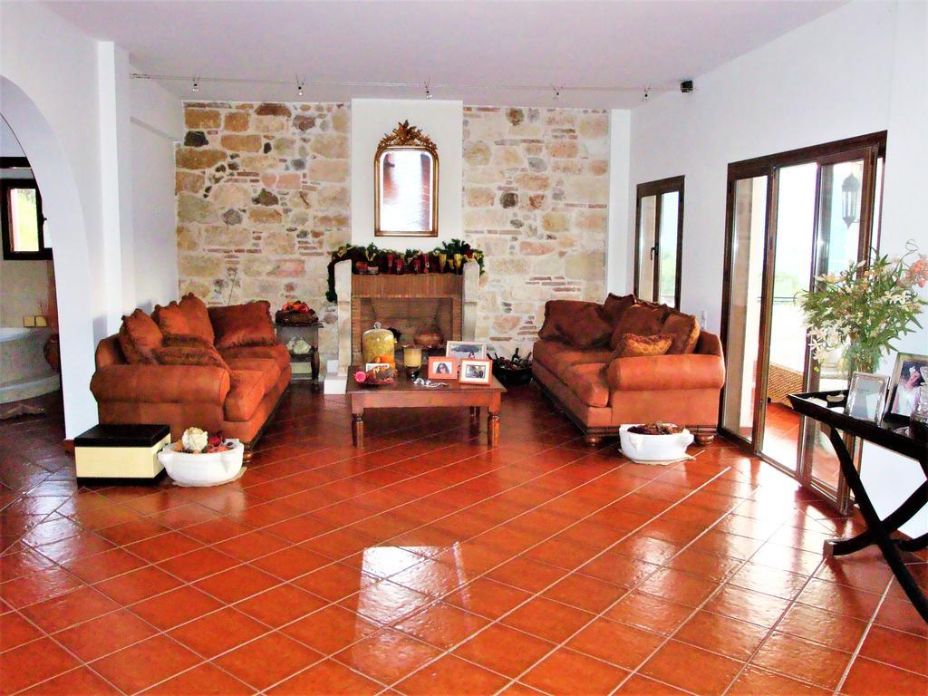 Waterfront Mediterranean Villa Skroponeria المظهر الخارجي الصورة