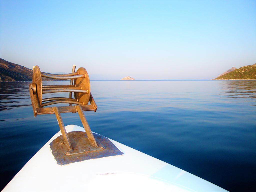 Waterfront Mediterranean Villa Skroponeria المظهر الخارجي الصورة