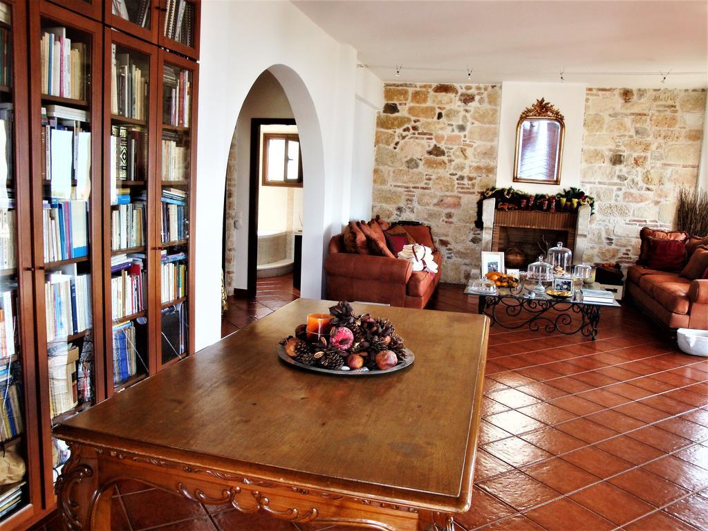 Waterfront Mediterranean Villa Skroponeria المظهر الخارجي الصورة