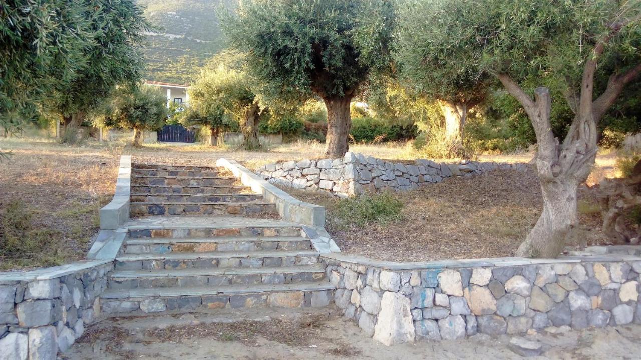 Waterfront Mediterranean Villa Skroponeria المظهر الخارجي الصورة