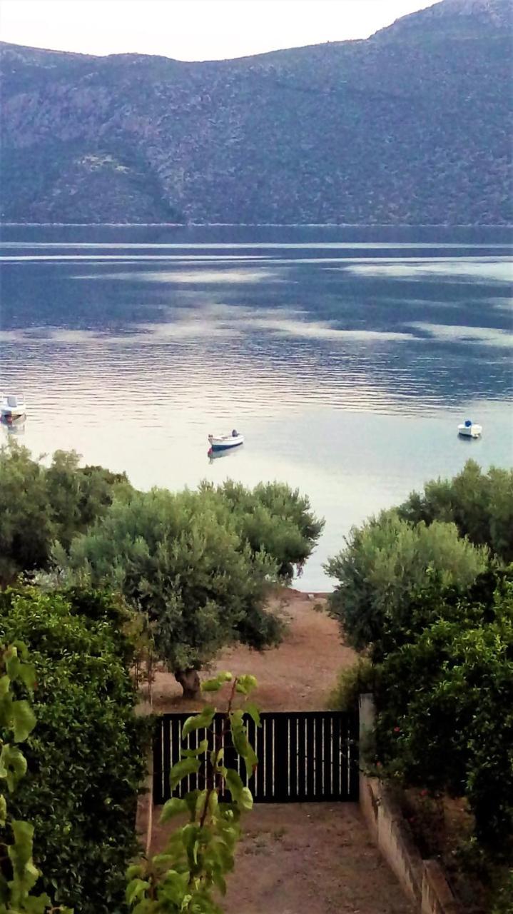 Waterfront Mediterranean Villa Skroponeria المظهر الخارجي الصورة
