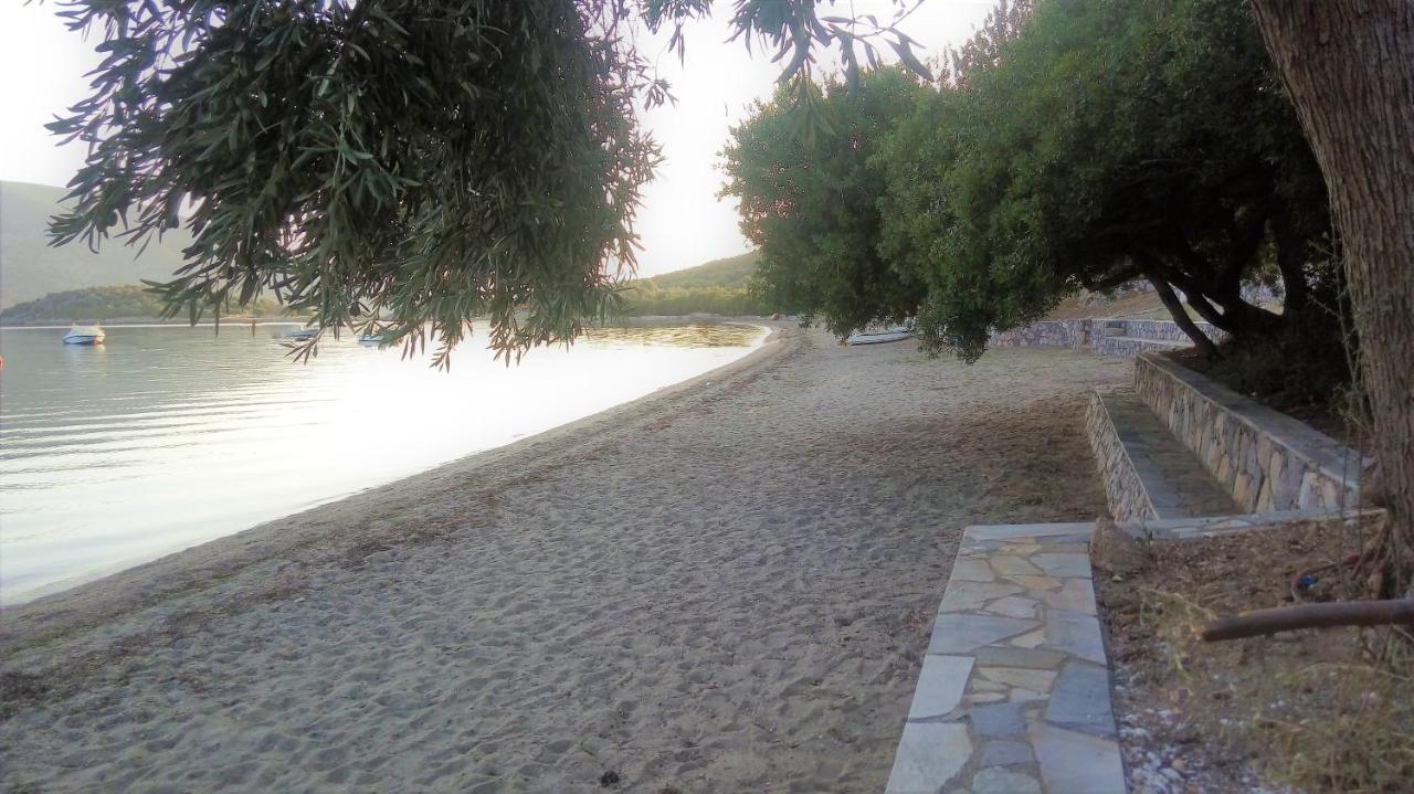 Waterfront Mediterranean Villa Skroponeria المظهر الخارجي الصورة