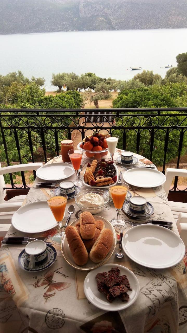 Waterfront Mediterranean Villa Skroponeria المظهر الخارجي الصورة